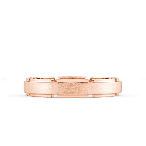 Traditional Wedding Band Set NCC1007 2